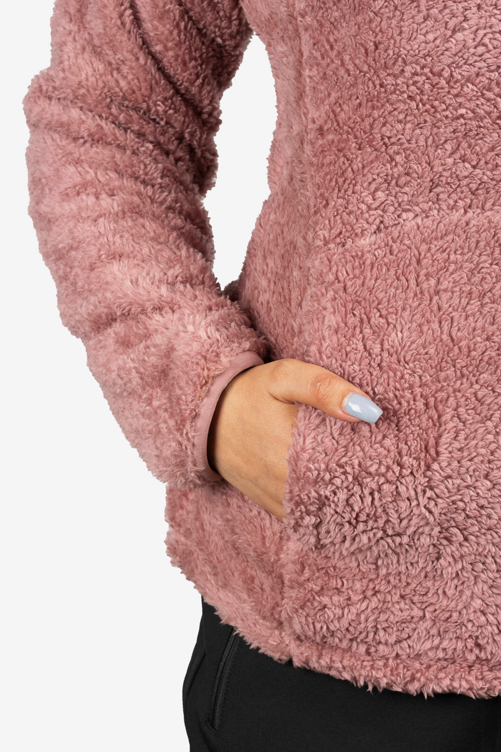 Polar Chiporro Outdoor Cervino Mujer Rosado Blue Mountain Blue Mountain